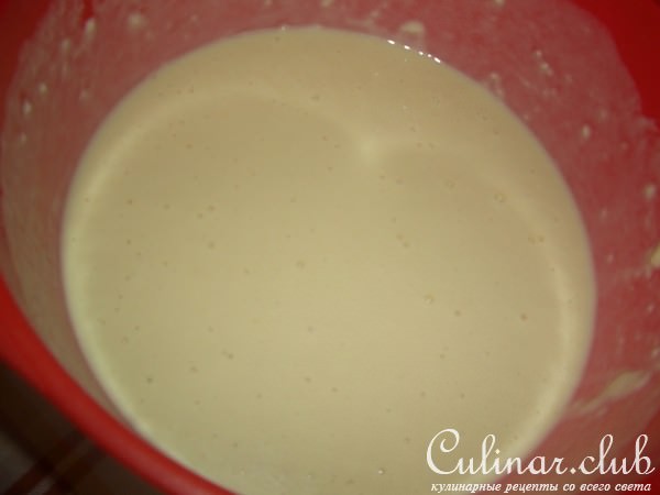 Пивные вафли с салатом