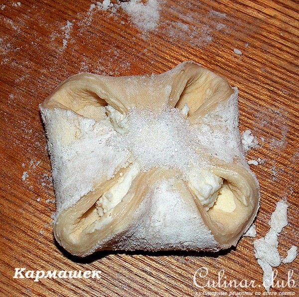 СЛОЙКИ из пресного теста