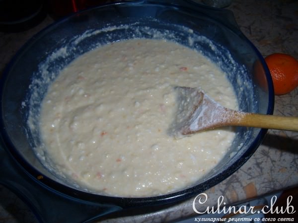 Скороспелый яблочный пирог