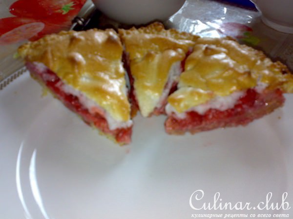 Пирог из клубники (вариант)
