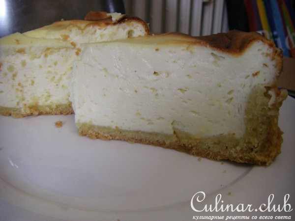 Ksekuchen -Творожный пирог