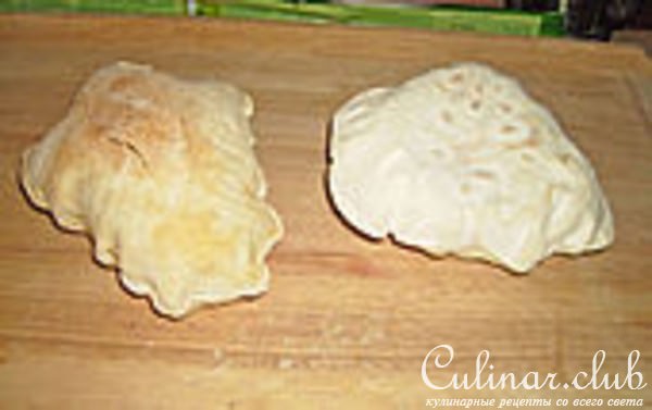 Хлеб с Сардинии (Pane Carasau).