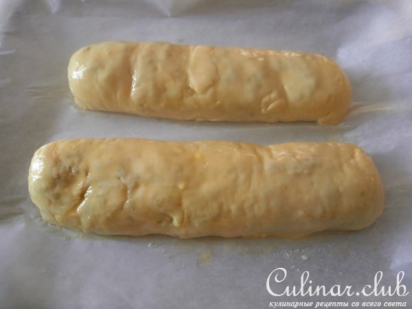 Картофельный рулет с начинкой