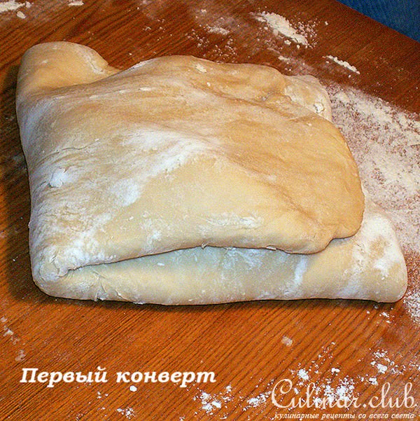 ТЕСТО СЛОЕНОЕ ПРЕСНОЕ