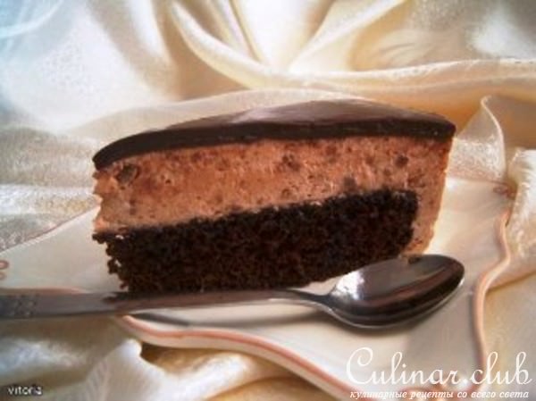 торт " "Irish Cream"