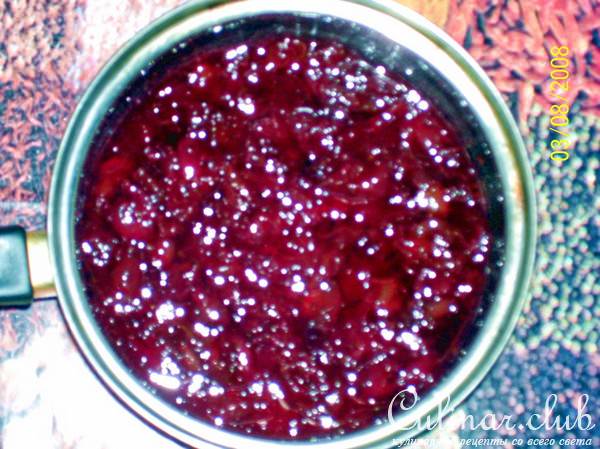 Пирожные "Корзиночки" с крыжовником, сливками и творогом