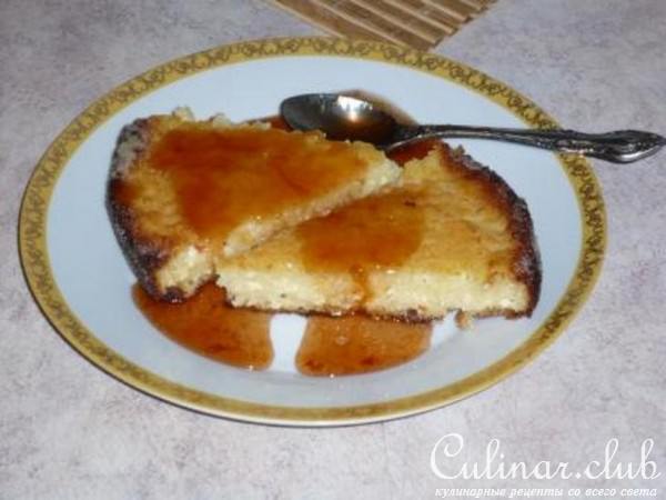 Запеканочка творожная (самый простенький вариант)