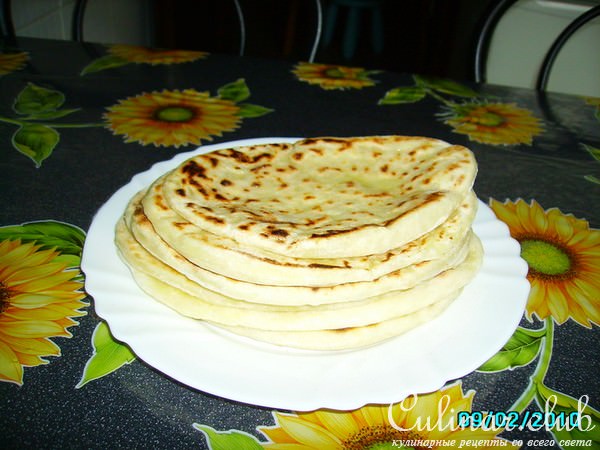 лепёшки с картошкой и сыром