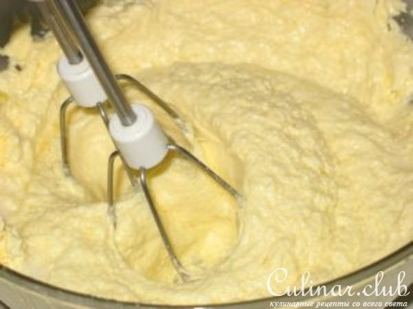 Лимонный кекс