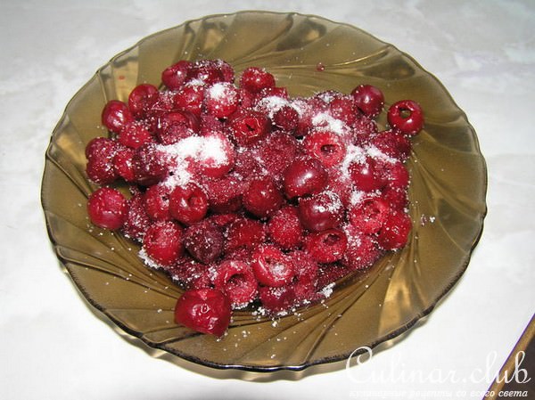 пирог "вишенка"