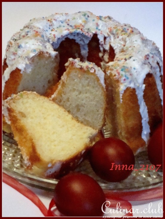 Кулич Пасхальный