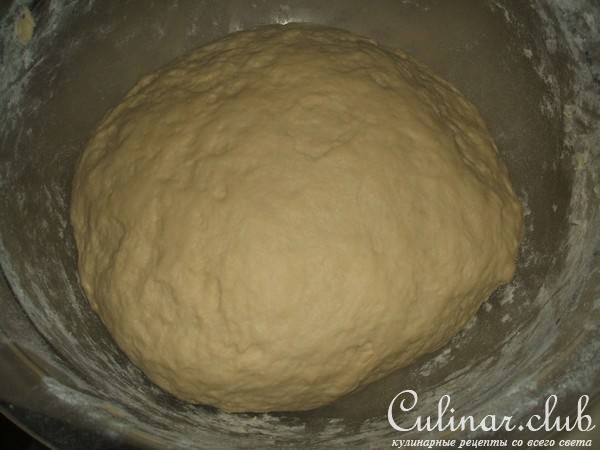 пирог с грибами и картошкой