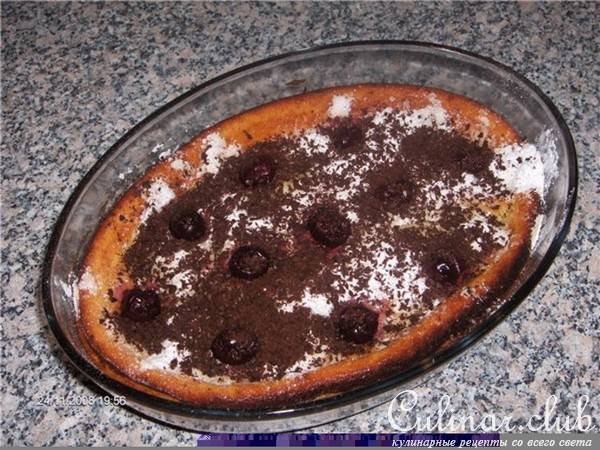 Творожная запеканка (вариант)
