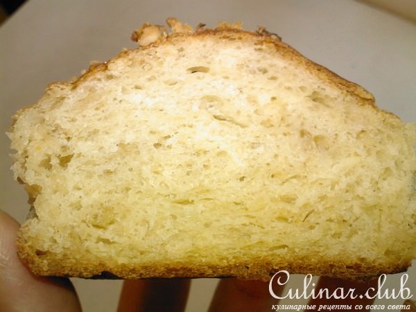 Булочки с овсянкой