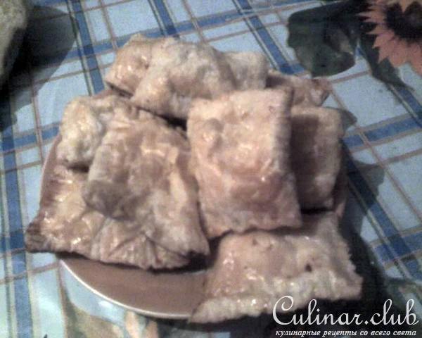 Пирожки с грибами и картофелем