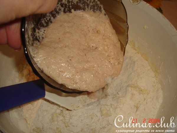 Булочки в медовой глазури