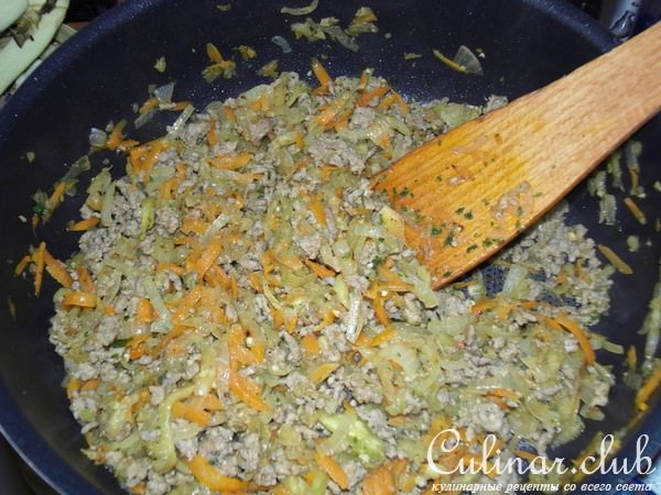 Картофельный рулет с начинкой