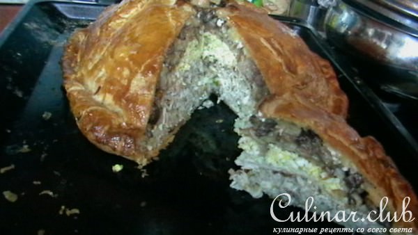 Курник от Иришки