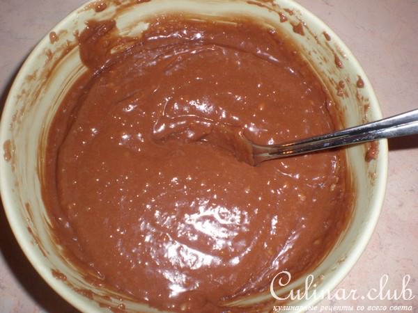 Маффины сырно-шоколадные