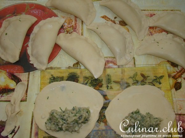 "Пивные" чебуреки.