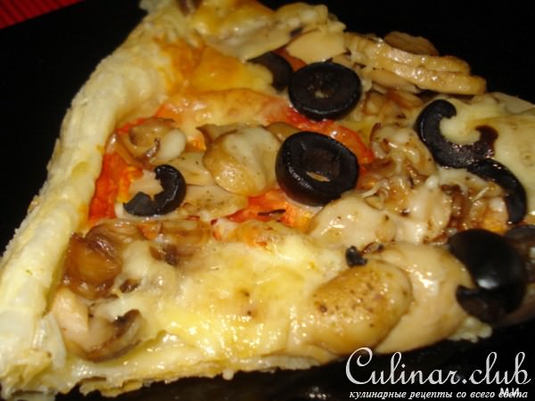 Детская пицца (и не только)