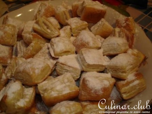 Мини слойки