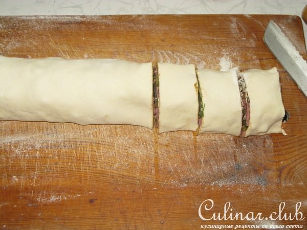 "Улитки" слоеные...Вкусные