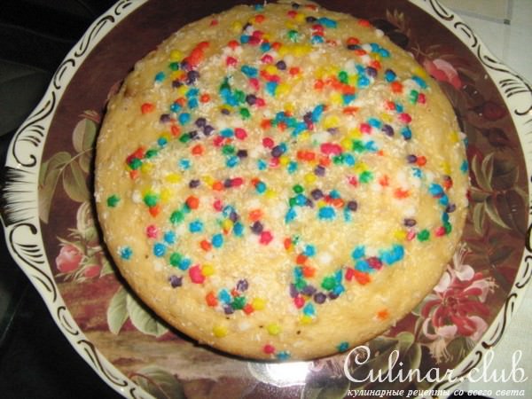 Кекс изюминка