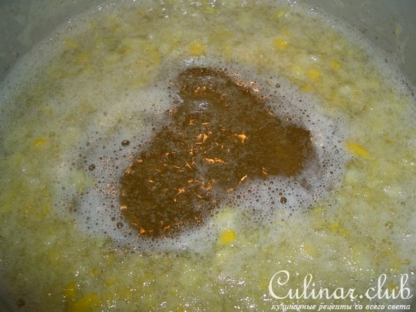 Заварные палочки в лимонном сиропе (тулумбы)