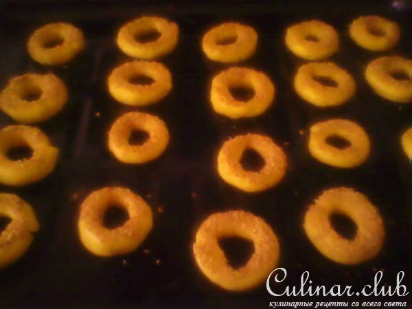 рассыпчатые колечки