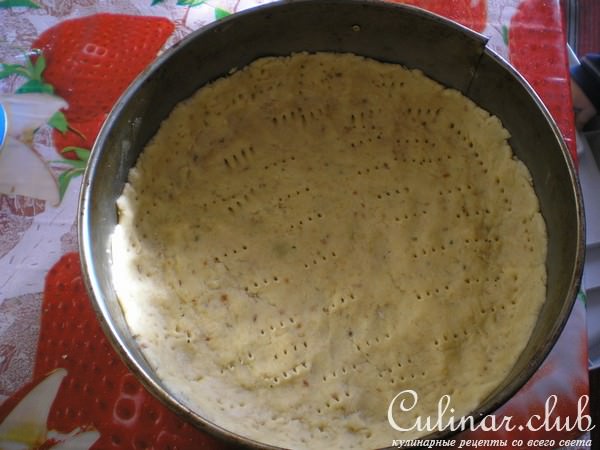 Пирог "Копченный аромат"