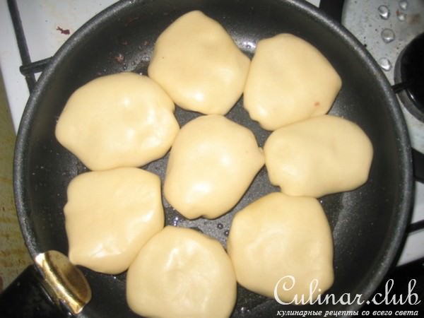 Беляшики.