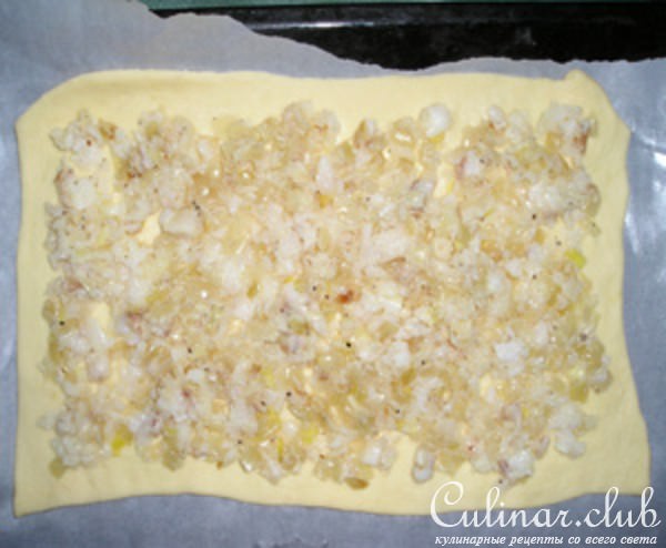 Пирог рыбный (старорусские пироги)