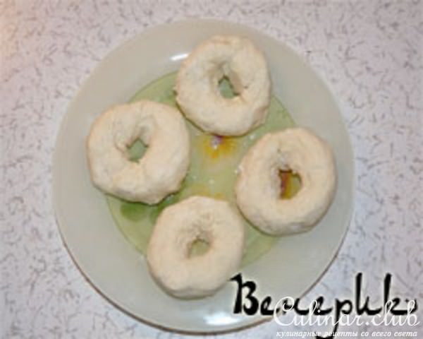 творожные кольца