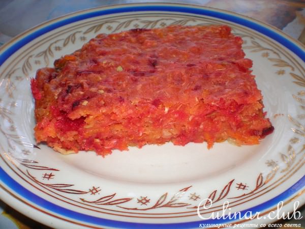 Таежный пирог с капустой