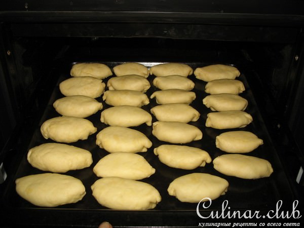 Пирожки сердечные