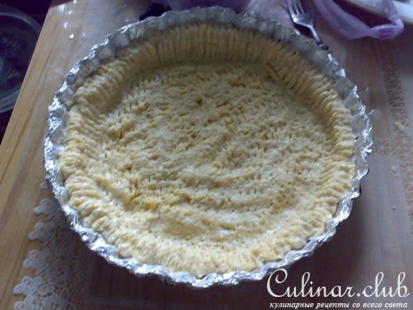 Пирог из клубники (вариант)