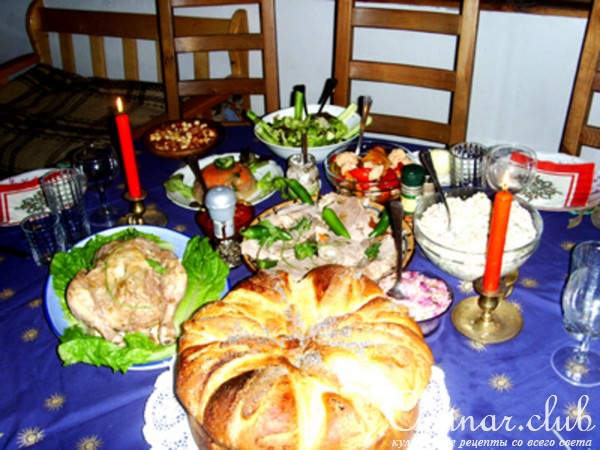 Хлеб всему голова (Короната на готвачката)