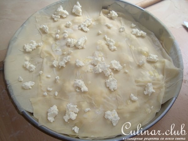 Турецкий бёрек ( вариант )