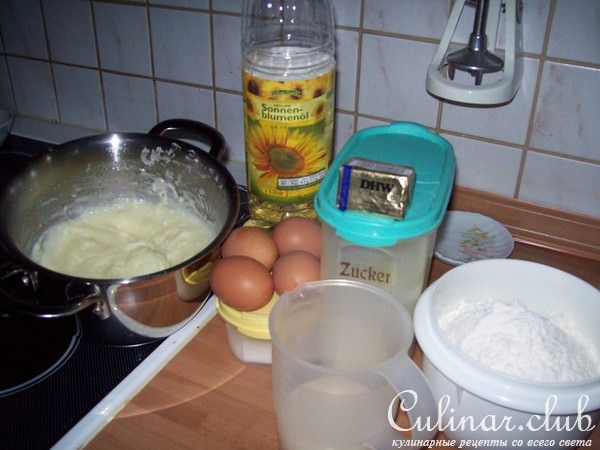 Пирожки из духовки на картофельном тесте.