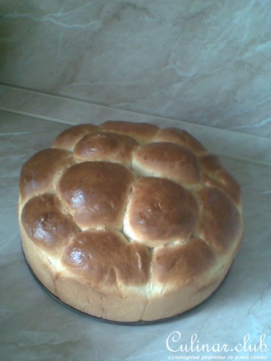 Пампушки с чесноком