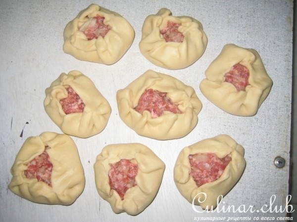 Беляшики.