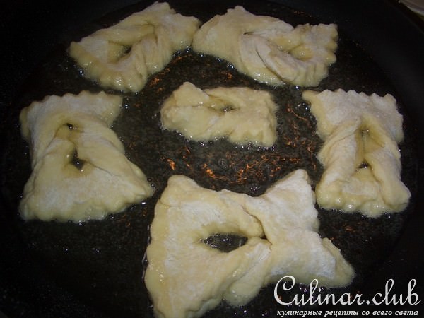 Пышки жаренные