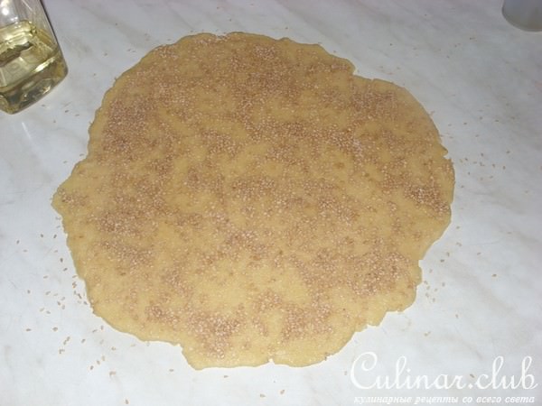Сырное печенье