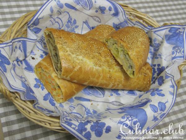 Рулет с начинкой