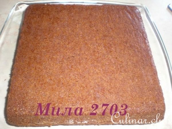 Шоколадно-карамельный пирог