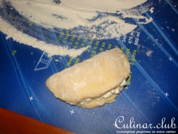 Сочни с творогом