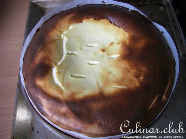 Ksekuchen -Творожный пирог