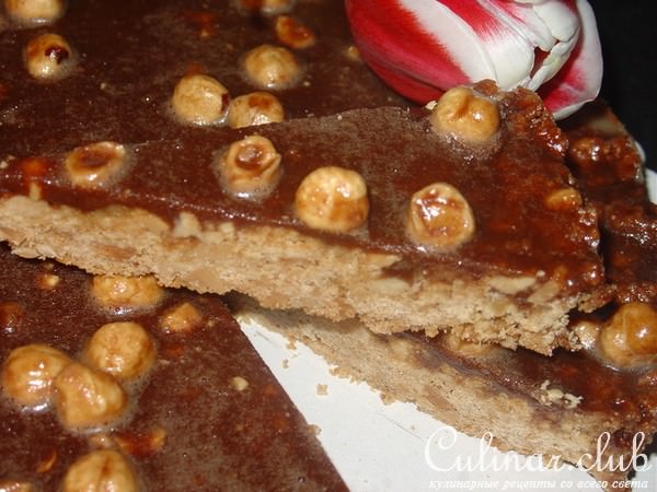Кекс ореховый „Щелкунчик“.
