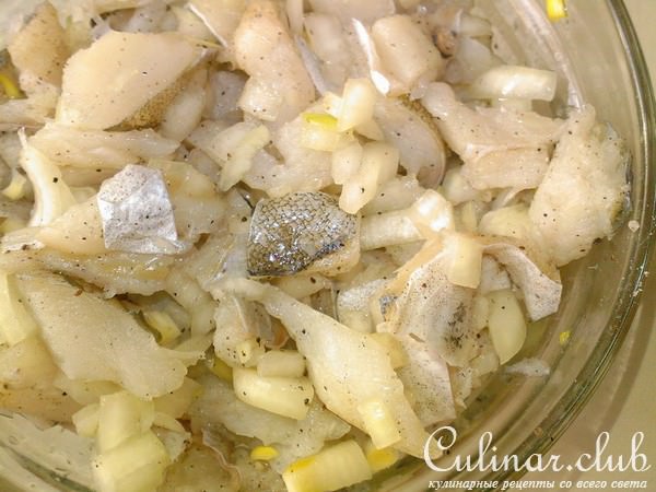 Пирог с рыбой и капустой "Уральский"